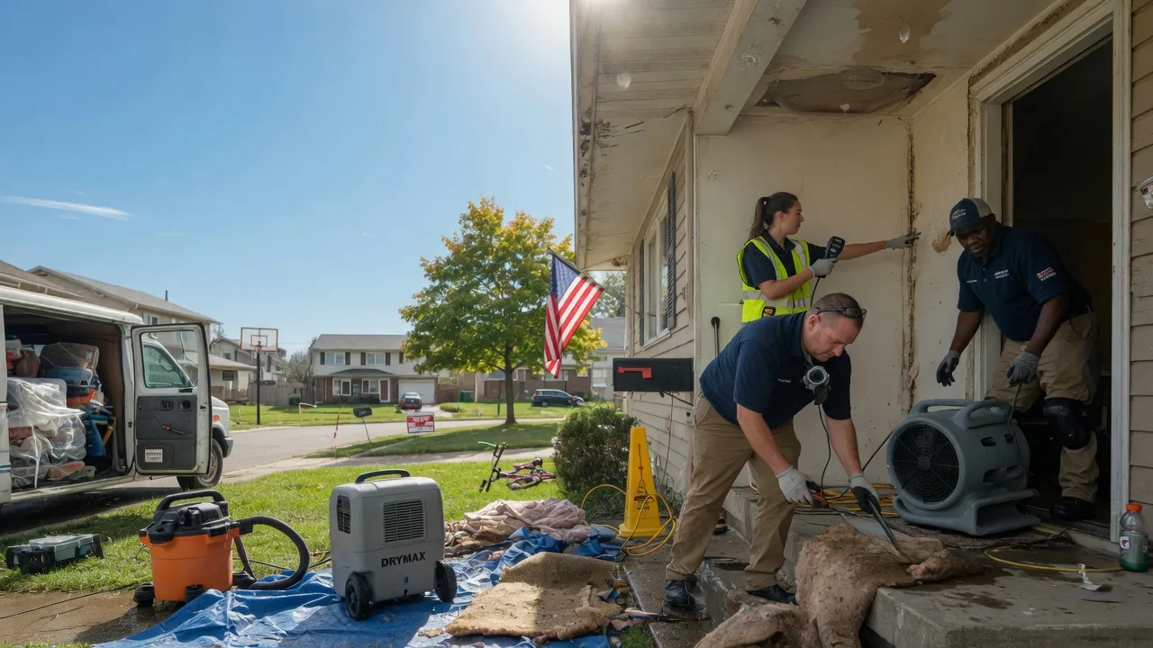 Water Damage Restoration in Missouri near me